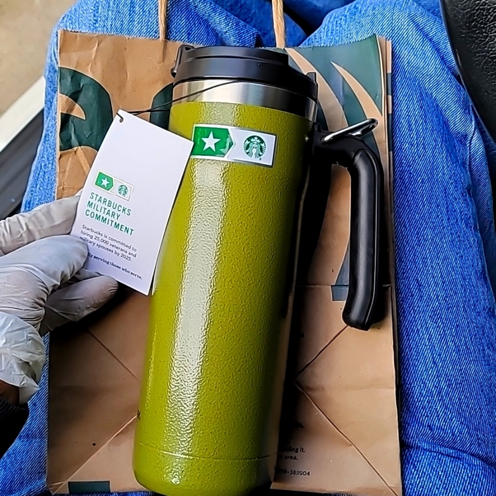 Starbucks / Stanley Military 🪖 cup